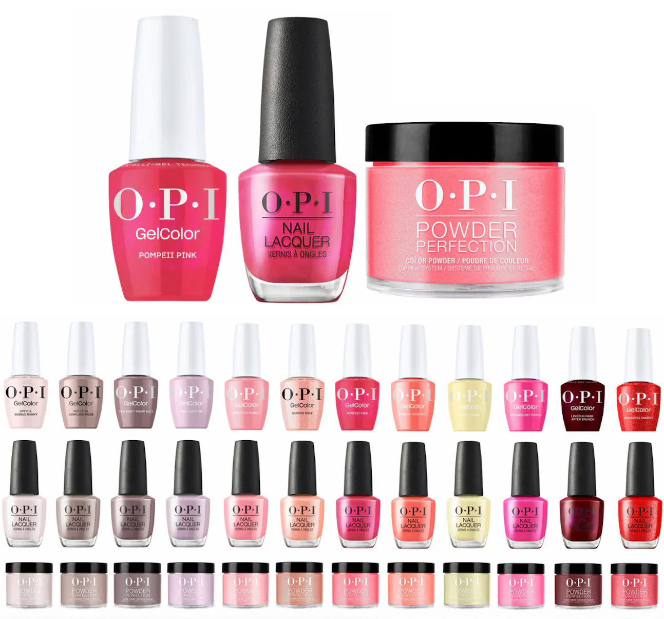 Opi - opicons spring 2026 - full collection