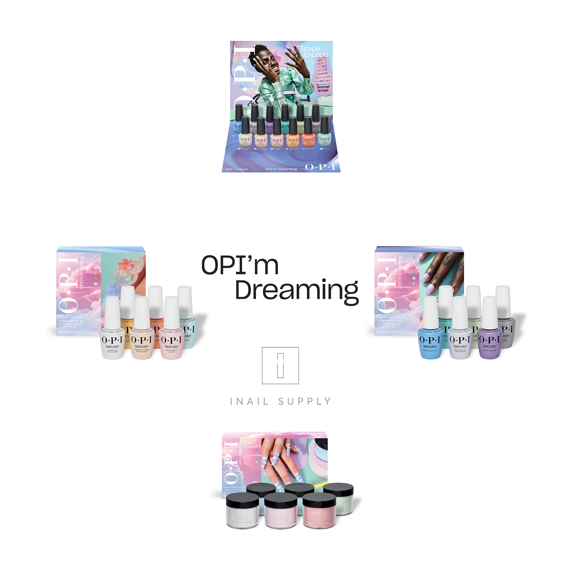 Opi - opi’m dreaming spring 2025 - full collection - nail