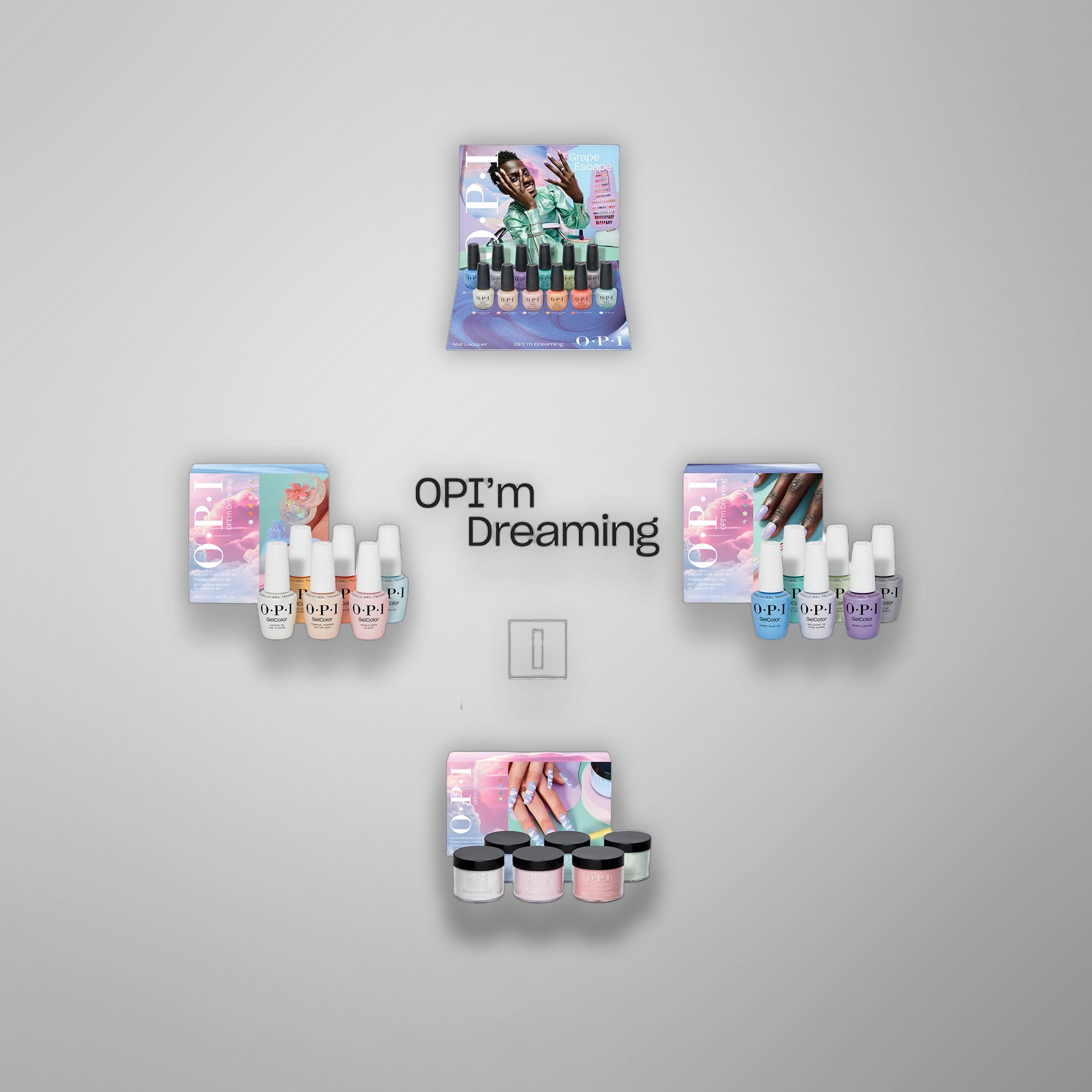 OPI - OPI'm Dreaming Spring 2025 - Full Collection