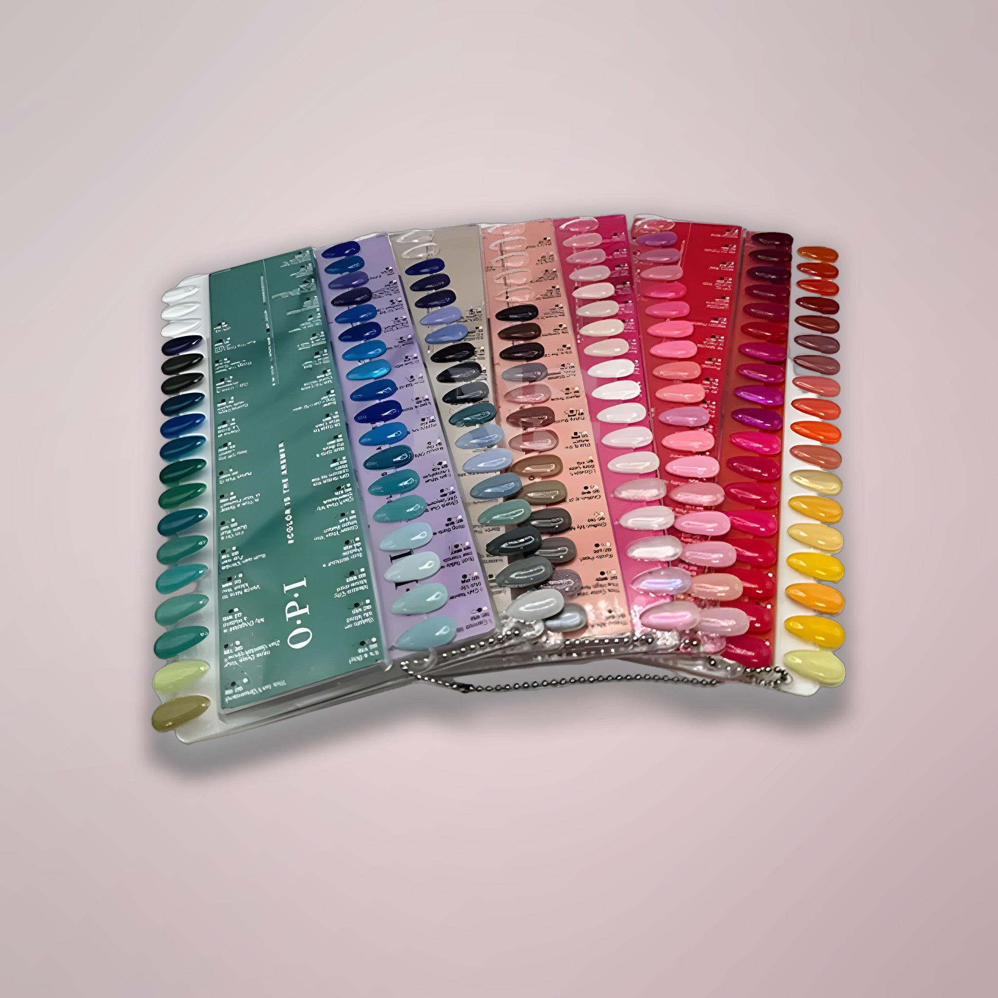 OPI Multi Match - 118 DUO + 116 TRIO (RED 7PCS) 234 COLORS Palettes