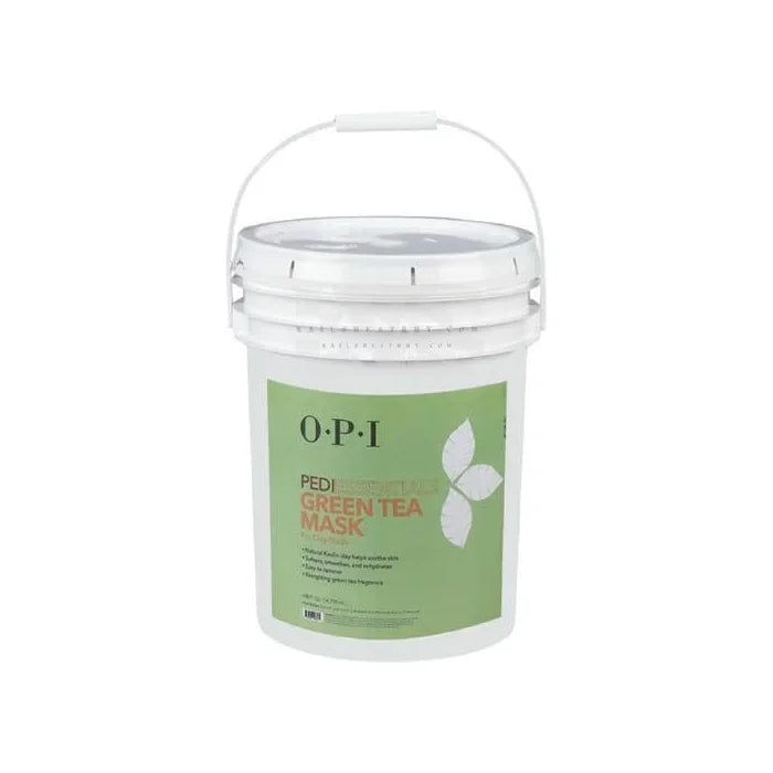 OPI Pedicure MASK 5 Gallon Bucket - GREEN TEA - Pedicure