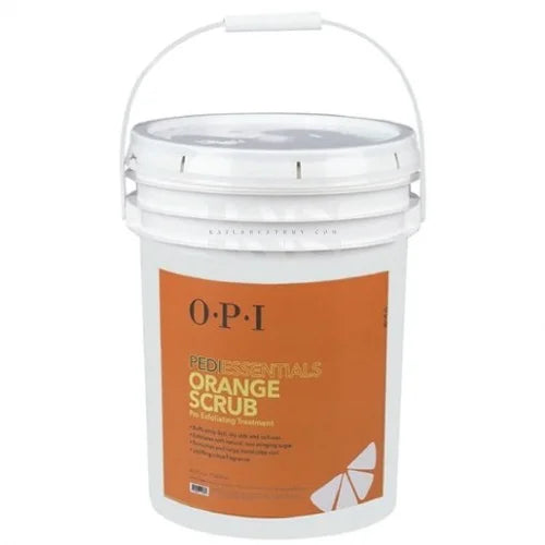 OPI Pedicure MASK 5 Gallon Bucket - ORANGE - Pedicure