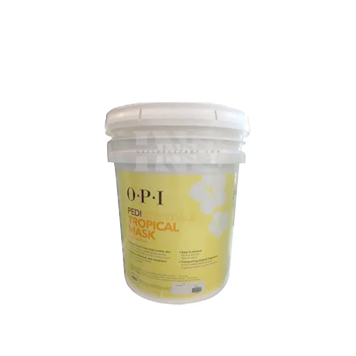 OPI Pedicure MASK 5 Gallon Bucket - TROPICAL CITRUS -