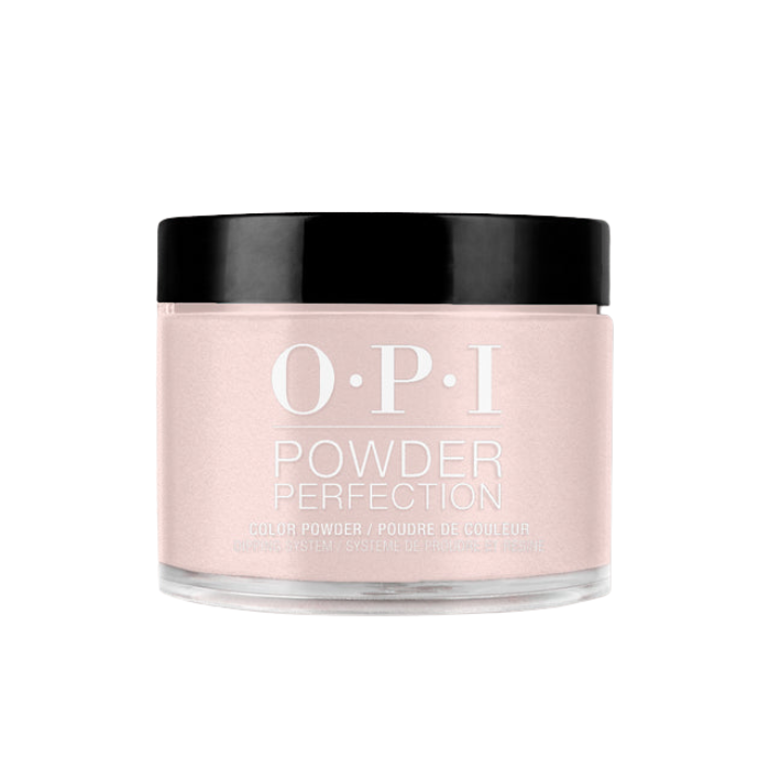 Opi powder perfection - always bare for you spring 2019