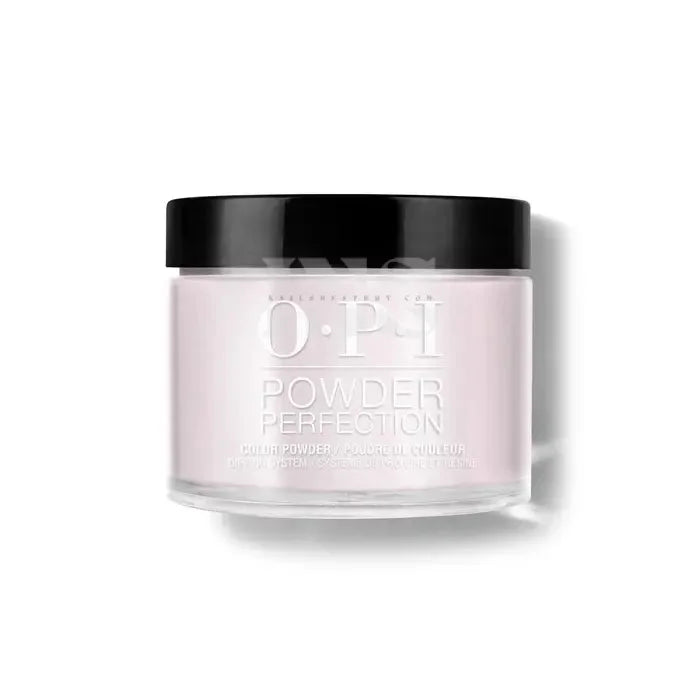 OPI Powder Perfection - Brazil Spring 2014 - Don’t Bossa