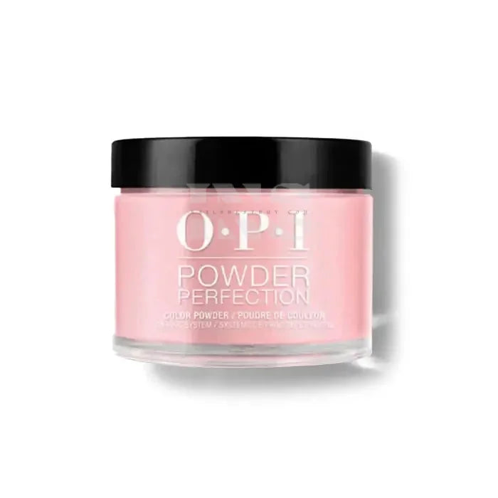 OPI Powder Perfection - Brazil Spring 2014 - Kiss Me I’m