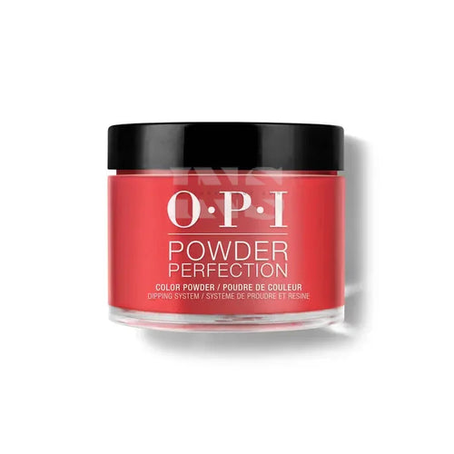OPI Powder Perfection - Brazil Spring 2014 - The Thrill