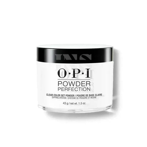 OPI Powder Perfection - Clear Color Set 1.5 oz DP P003 - Dip