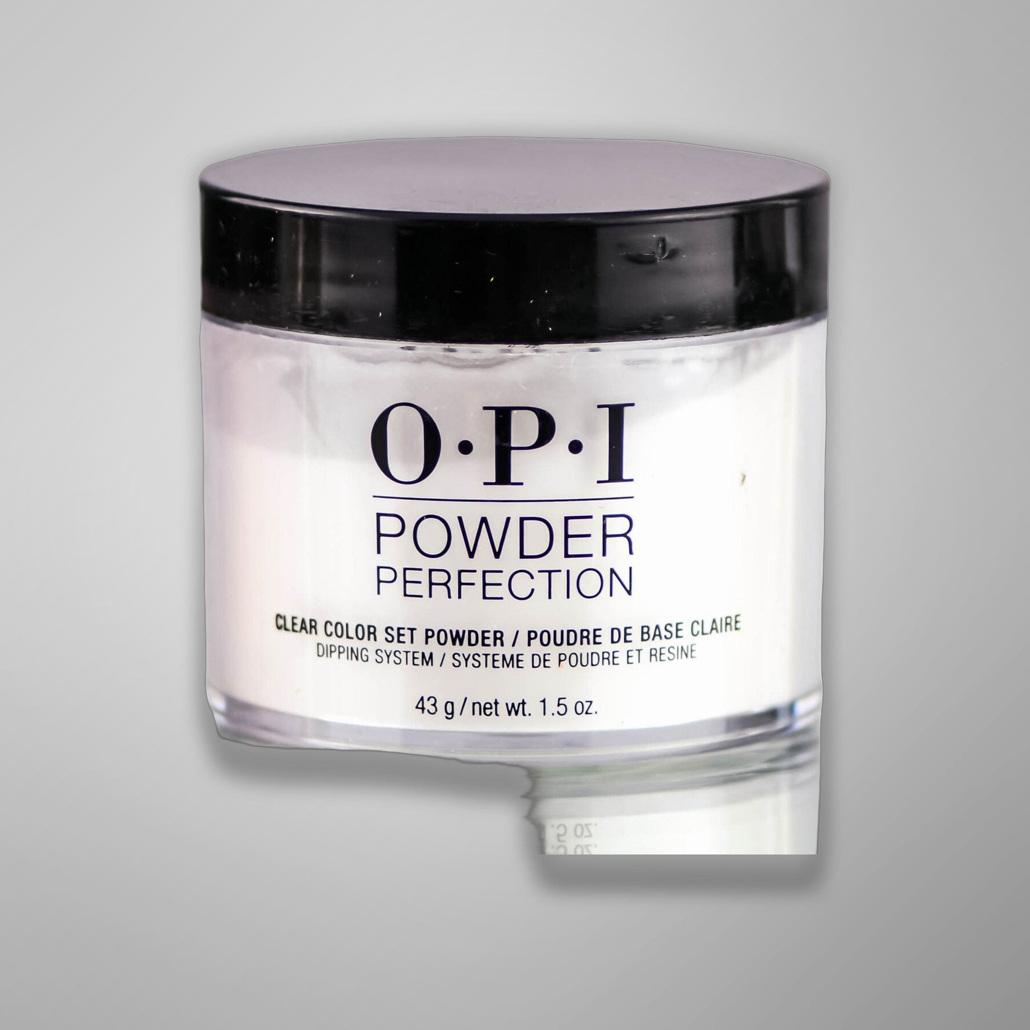 OPI Powder Perfection - Clear Color Set 1.5 oz DP P003
