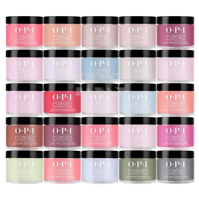 OPI Powder Perfection Collection - 25 Colors - Dip Polish