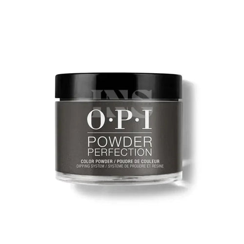 OPI Powder Perfection - Deliciously Dark Fall 2007 - Black
