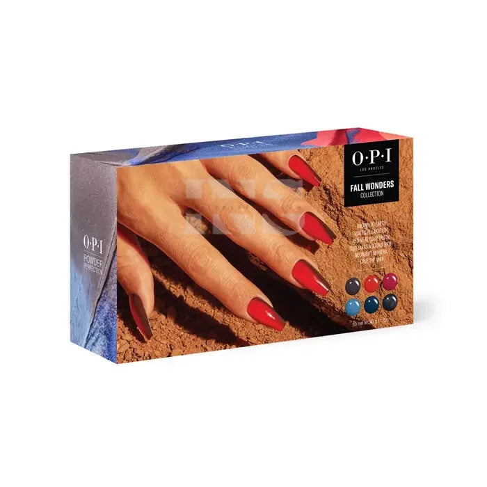 OPI Powder Perfection - Fall Wonders Fall 2022- Trial Pack