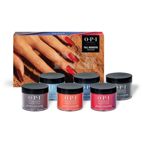 OPI Powder Perfection - Fall Wonders Fall 2022 Collection - Trial Pack