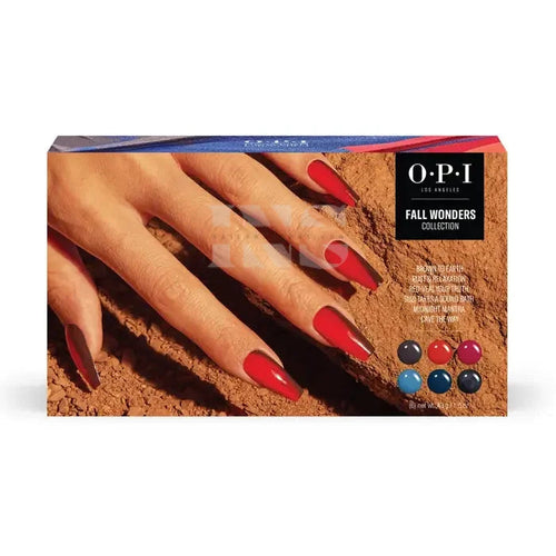 OPI Powder Perfection - Fall Wonders Fall 2022- Trial Pack