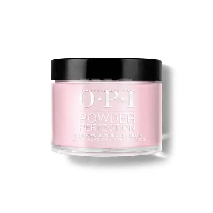 OPI Powder Perfection - Fiji Spring 2017 - Two-timing