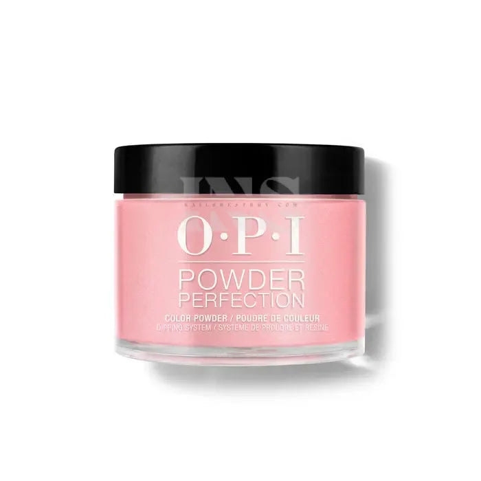 OPI Powder Perfection - Hawaii Spring 2015 - Aloha from OPI