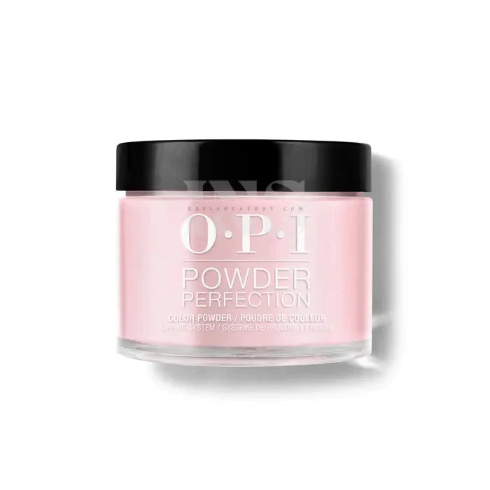 OPI Powder Perfection - Hawaii Spring 2015 - Suzi Shops &