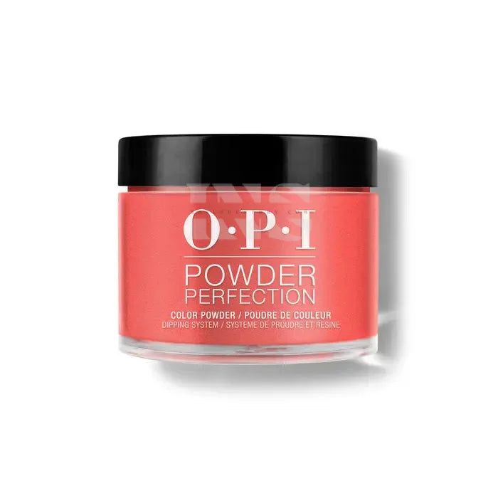 OPI Powder Perfection - Hong Kong Spring 2010 - A Good