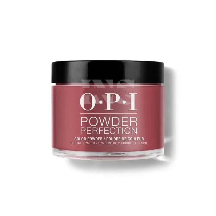 OPI Powder Perfection - Launch 1989 - Malaga Wine 1.5 oz DP