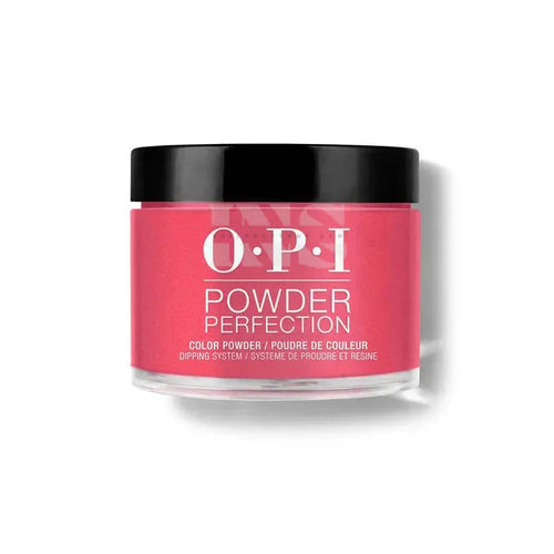 OPI Powder Perfection - Launch 1989 - OPI Red 1.5 oz DP L72