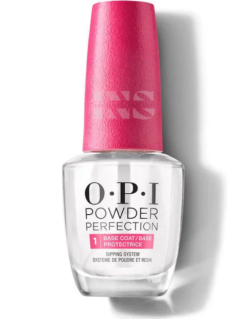 OPI Powder Perfection - Liquid Essential Base Coat 0.5 oz DP