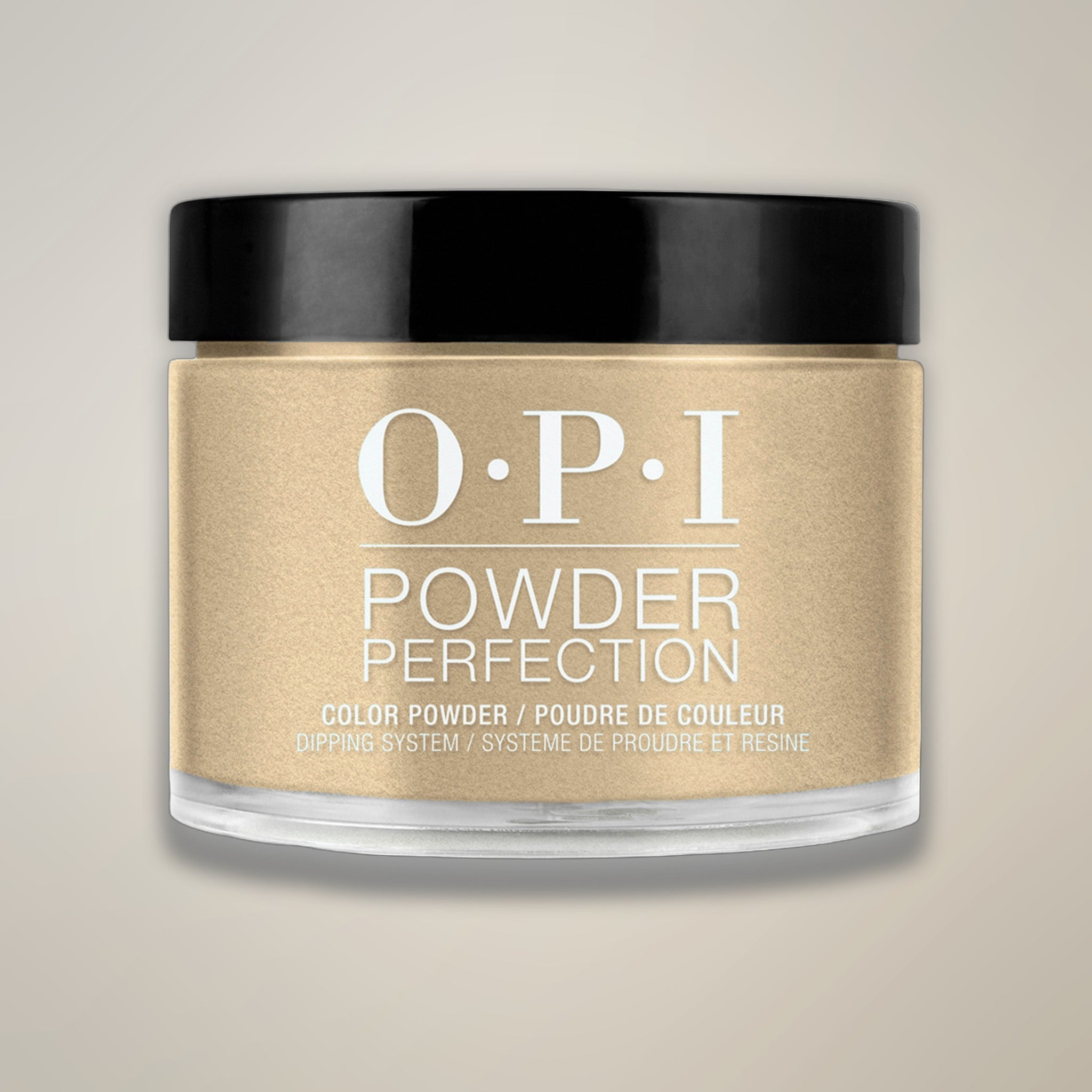 OPI Powder Perfection - Metallic Mega Mix Fall 2024 - Starstruck Gold DP F022