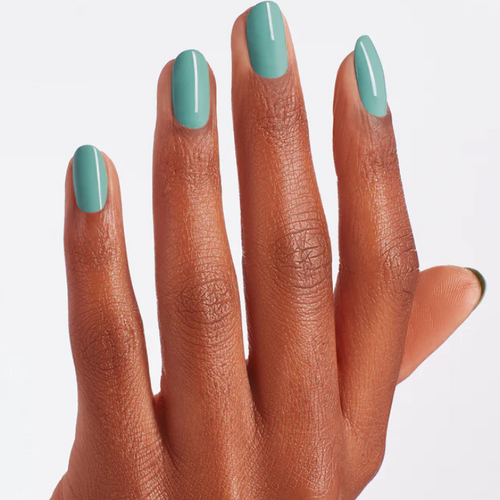 OPI Powder Perfection - Mexico City Spring 2020 - Verde Nice to Meet You DP M84