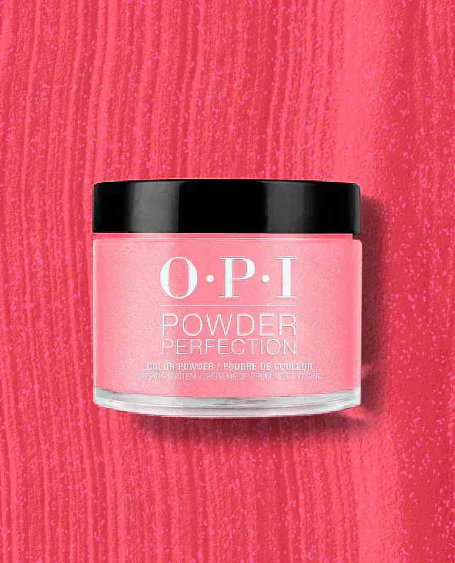 Opi powder perfection - opicons spring 2026 - pompeii pink