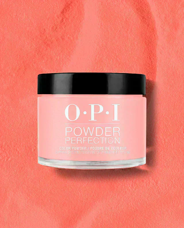 Opi powder perfection - opicons spring 2026 - shrimp