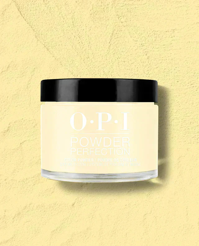 Opi powder perfection - opicons spring 2026 - sunny bunny