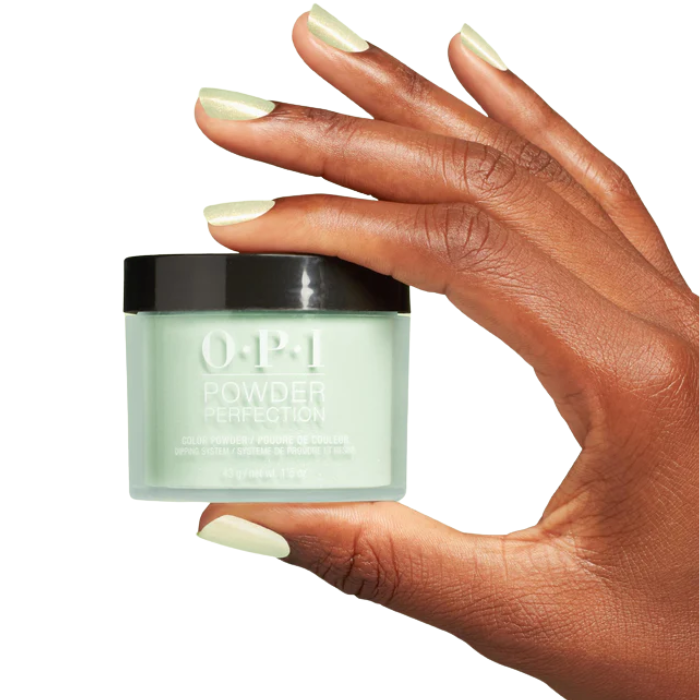 Opi powder perfection - opi’m dreaming spring 2025
