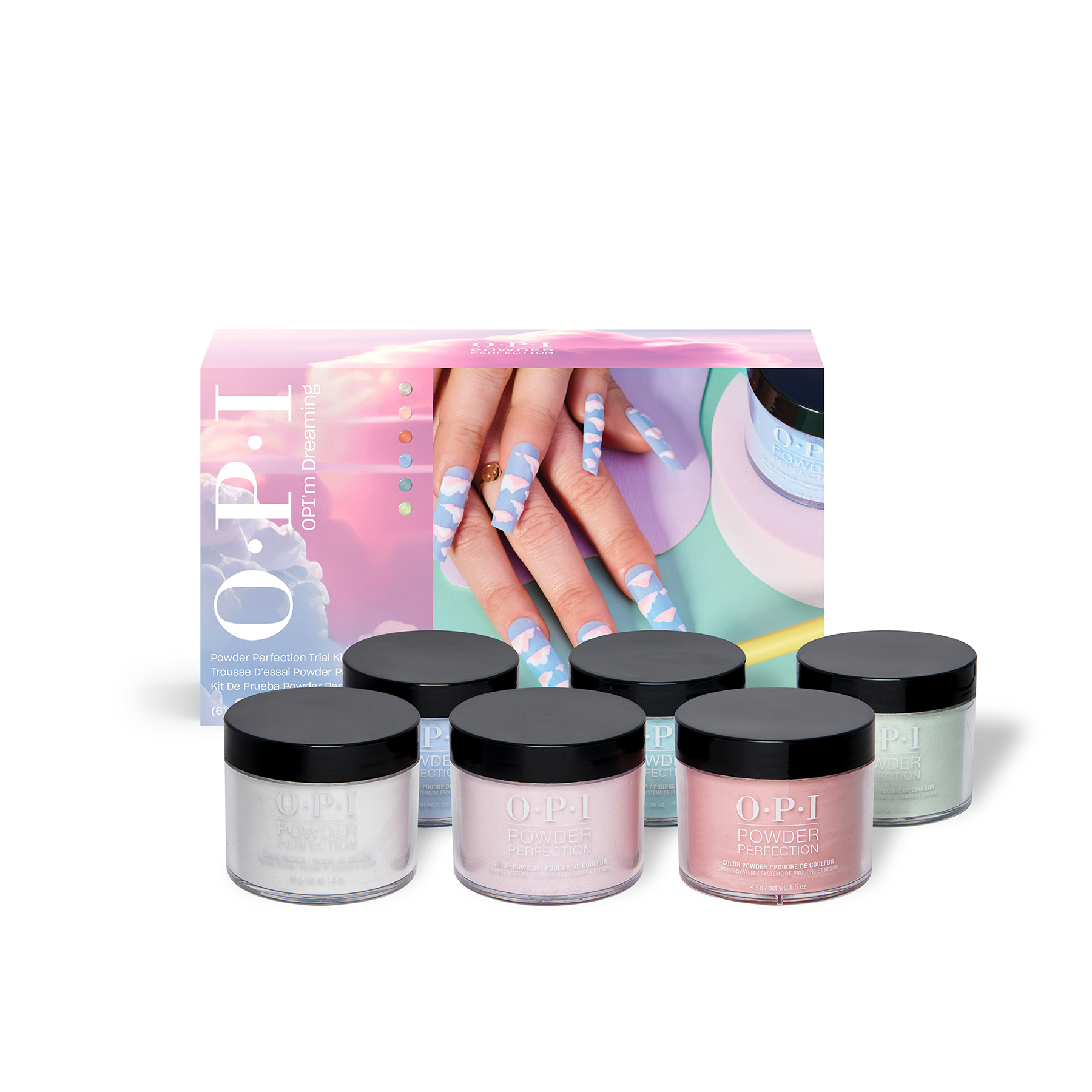 Opi powder perfection - opi’m dreaming spring 2025