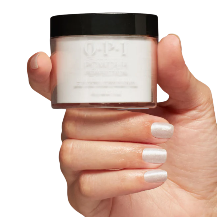 Opi powder perfection - opi’m dreaming spring 2025 - hands