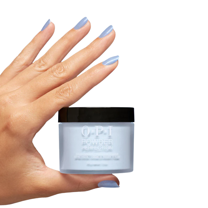 Opi powder perfection - opi’m dreaming spring 2025 - happy