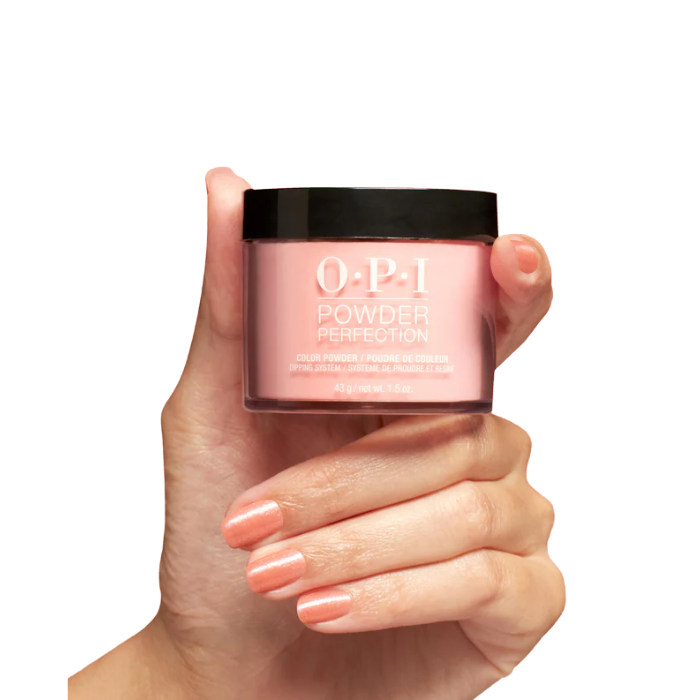 Opi powder perfection - opi’m dreaming spring 2025 - keep