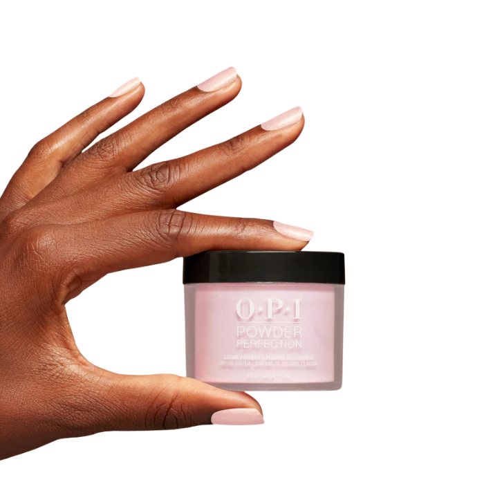 Opi powder perfection - opi’m dreaming spring 2025