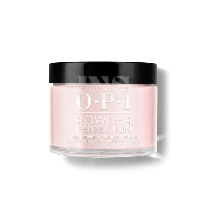 OPI Powder Perfection - Pastels 2016 - Stop it I’m Blushing