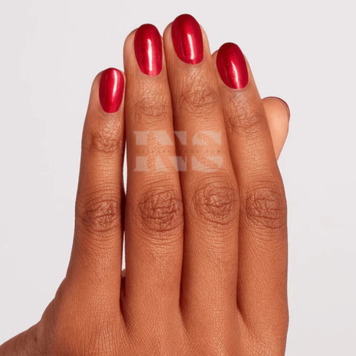 OPI Powder Perfection - Scotland Fall 2019 - Red Heads Ahead