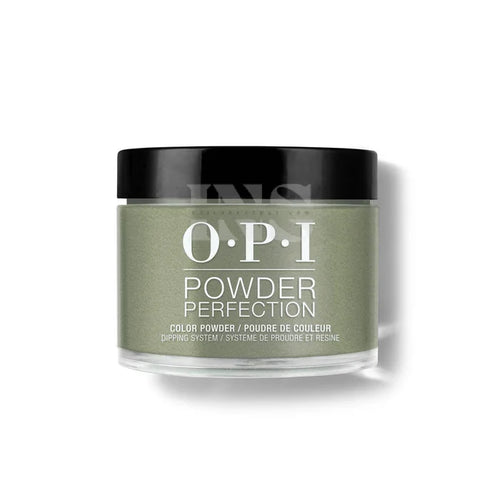 OPI Powder Perfection - Scotland Fall 2019 - Things I've Seen In Aber-green1.5 oz DP U15