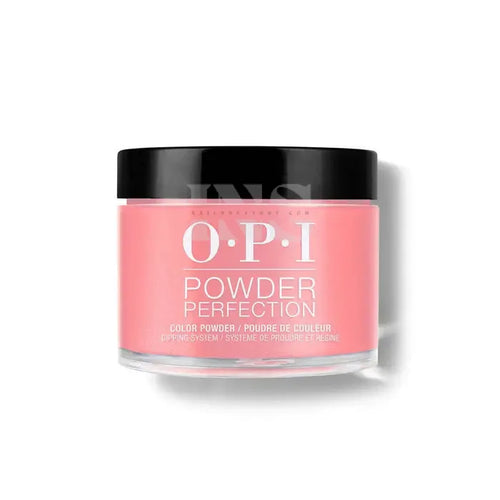 OPI Powder Perfection - Tokyo Spring 2019 - Tempura-ture is Rising! 1.5 oz DP T89