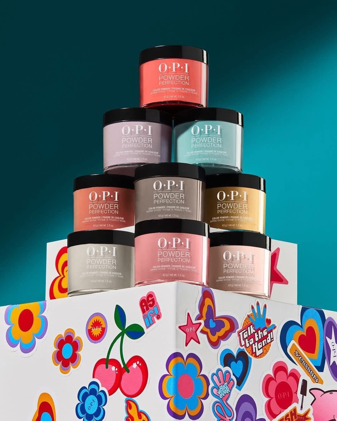 Opi powder perfection - what’s your mani-tude? Fall 2025