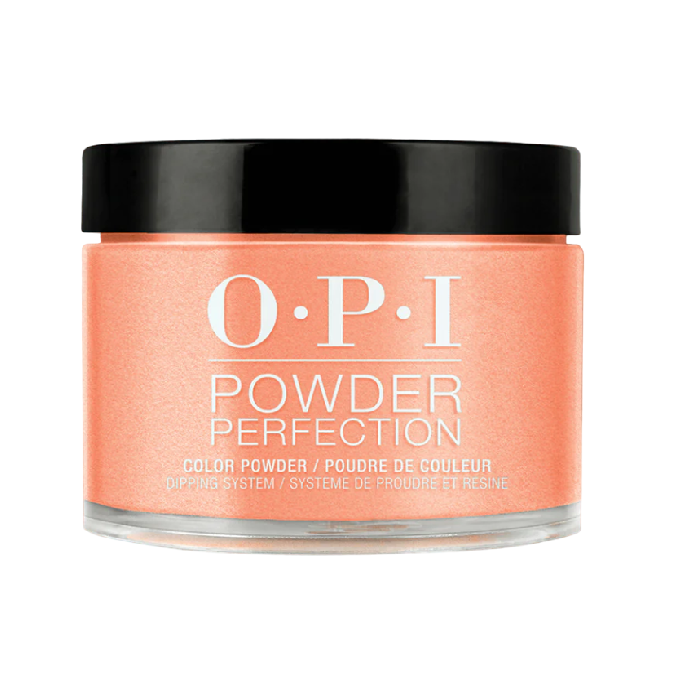Opi powder perfection - your way spring 2024 - apricot af
