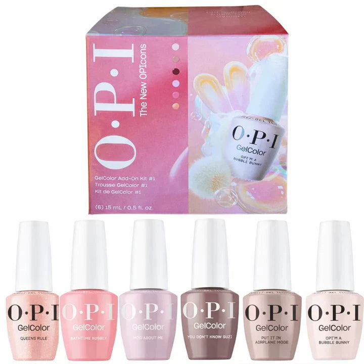 Opi collection 2026 - spring / gel add on kit 1