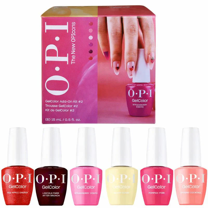 Opi collection 2026 - spring / gel add on kit 2