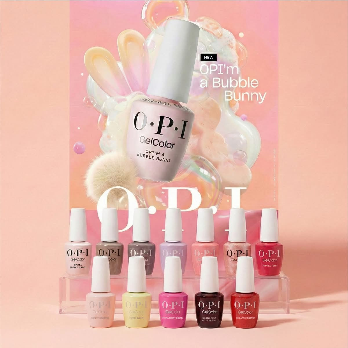 Opi season collections 2026 - spring / gel polish 12 piece
