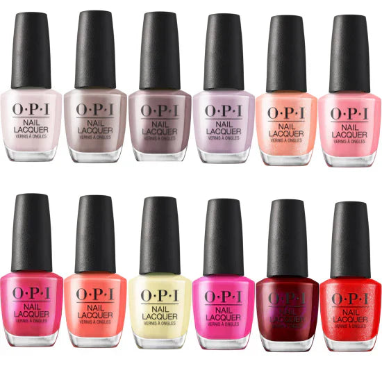 Opi collection 2026 - spring / nail polish 12 pieces
