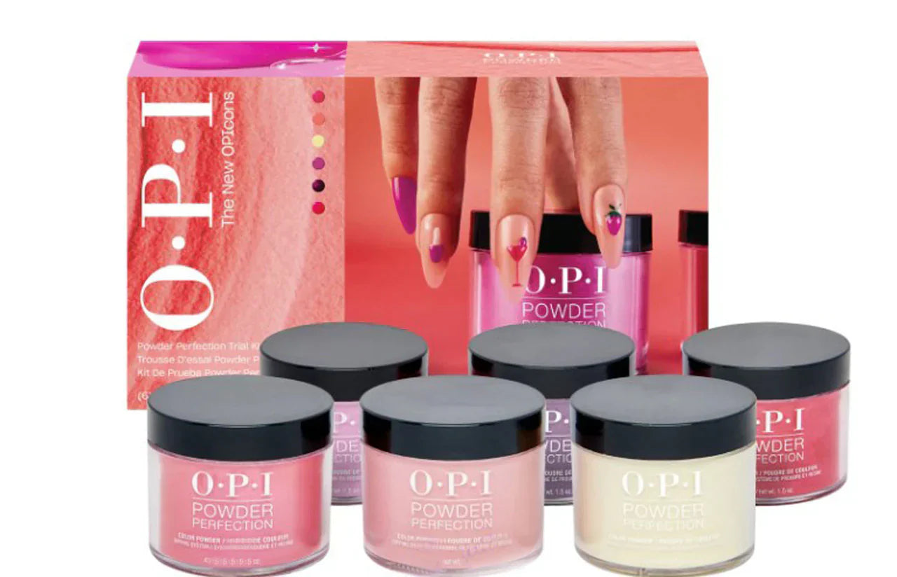 Opi collection 2026 - spring / powder perfection kit 1