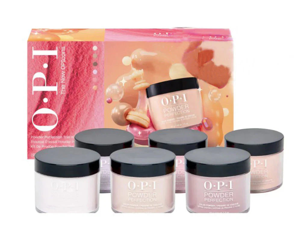 Opi collection 2026 - spring / powder perfection kit 2