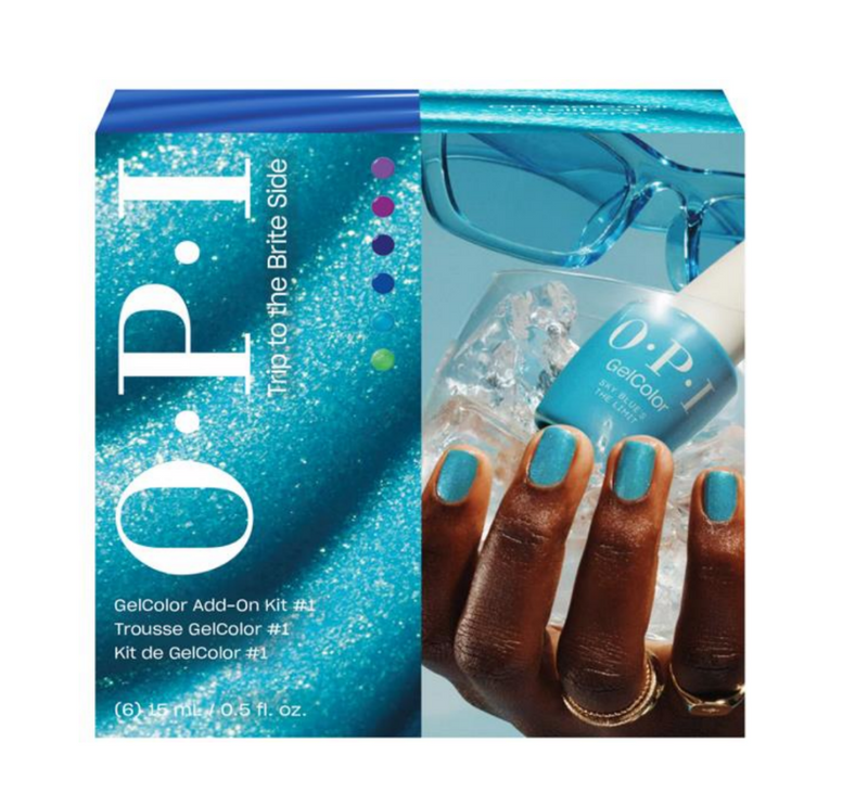 Opi season collections 2026 - summer / gel add on kit 1