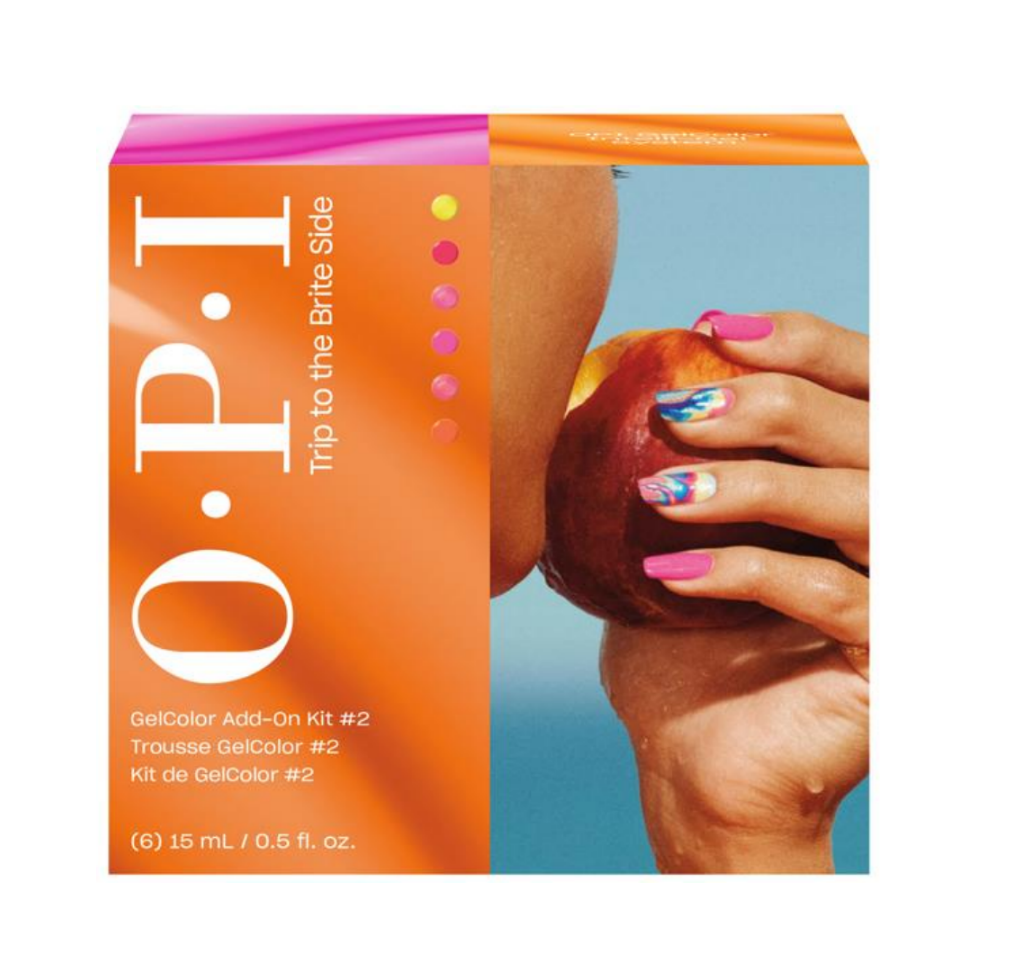 Opi season collections 2026 - summer / gel add on kit 2